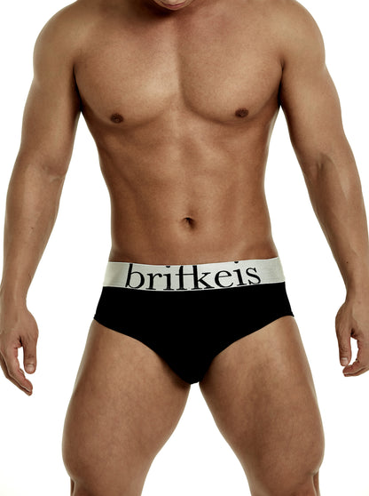 MAN OF STEEL HIP BRIEF