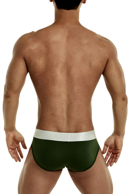 MAN OF STEEL HIP BRIEF